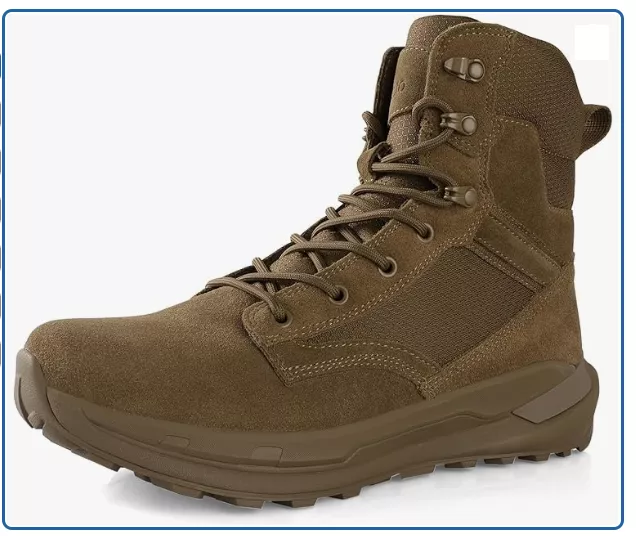 Botas Tácticas De Combate De Senderismo Coyote