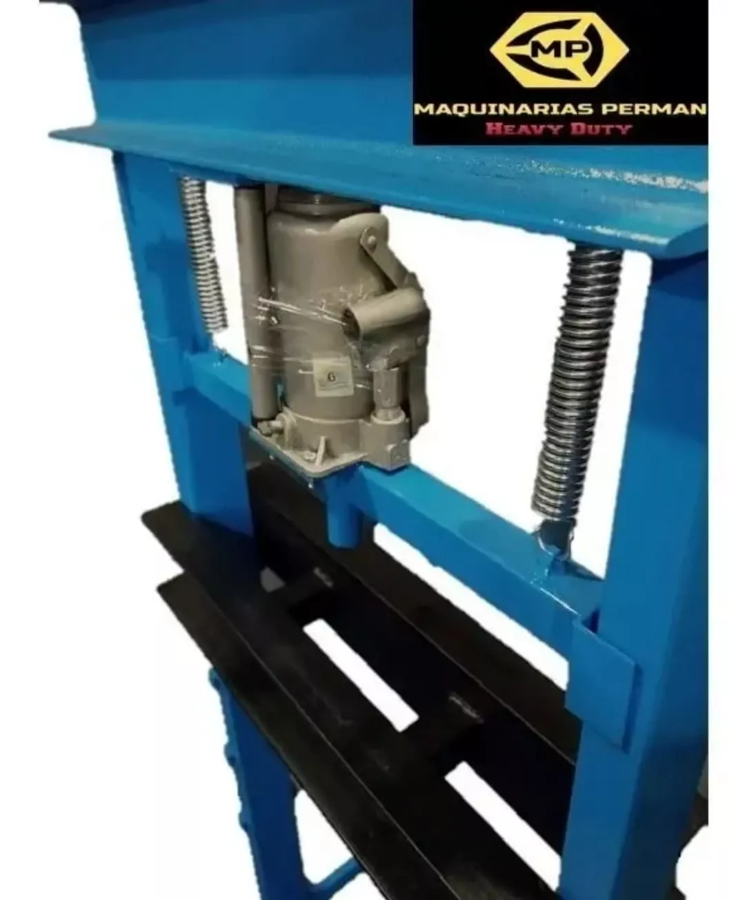 Prensa Hidráulica De Pie - 20 Ton - Trabajo Pesado