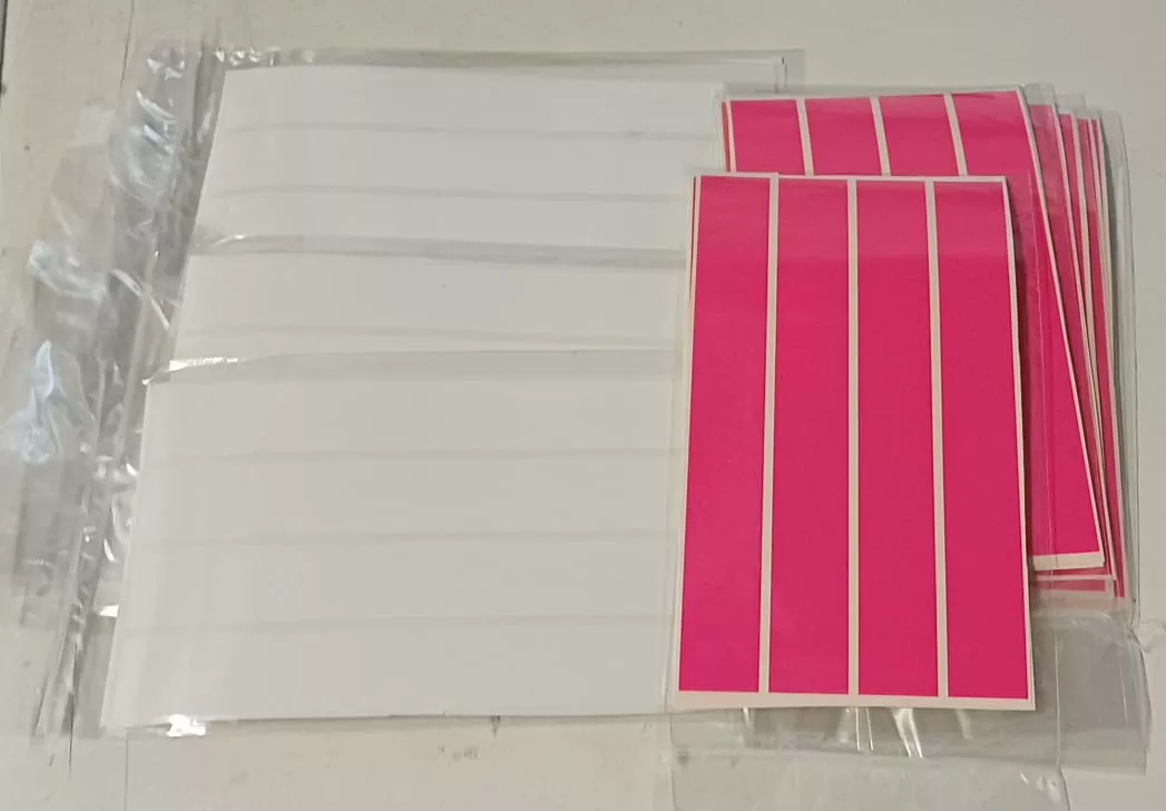 White/Pinck Fl Water Arrow Wraps 