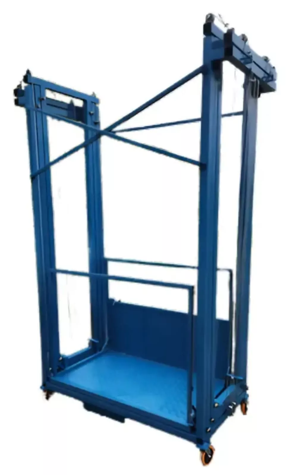 Montacargas Eléctrico Móvil - 2 En 1 - 500kg - Elevador 6m