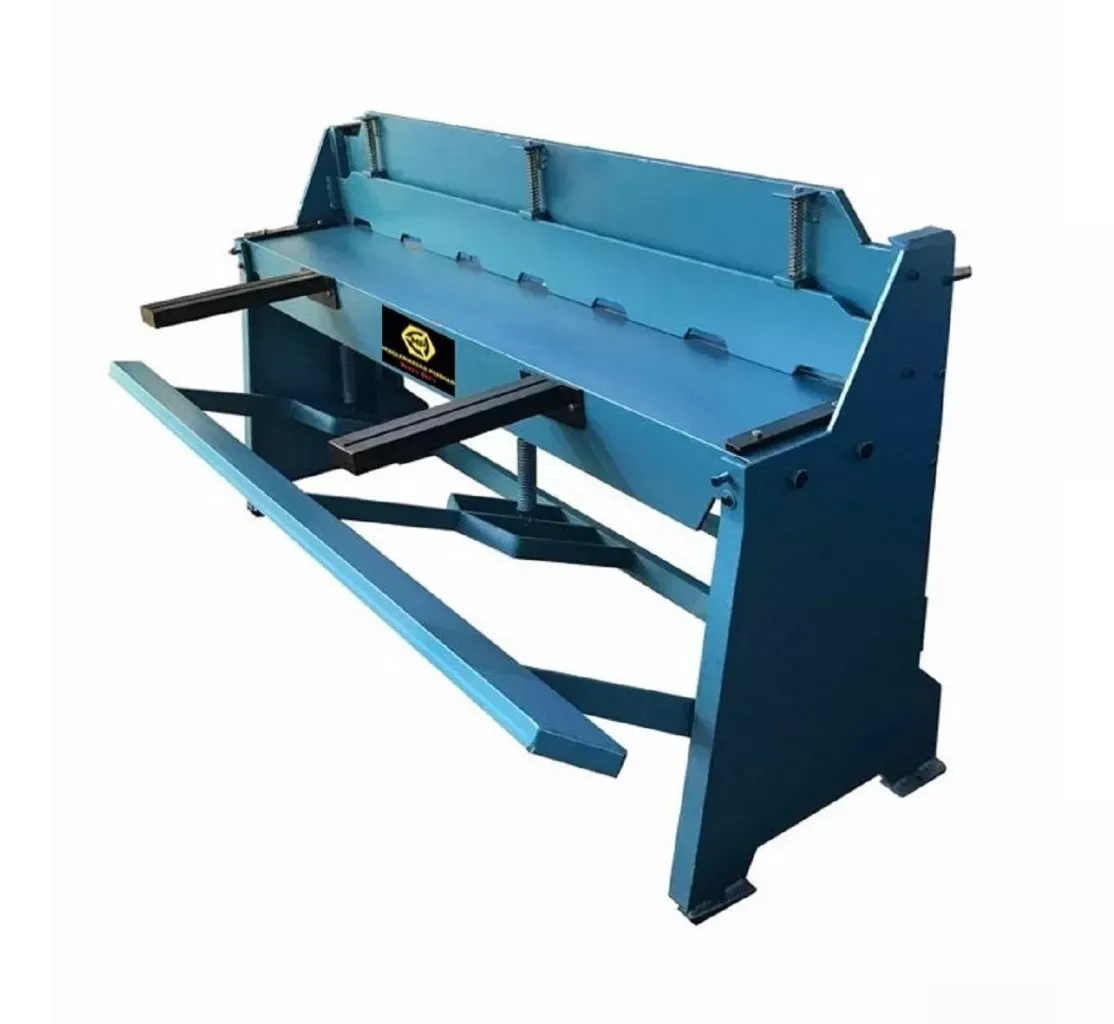 Guillotina A Pedal Profesional P/ Chapa 1020mm - Hasta 1.2mm
