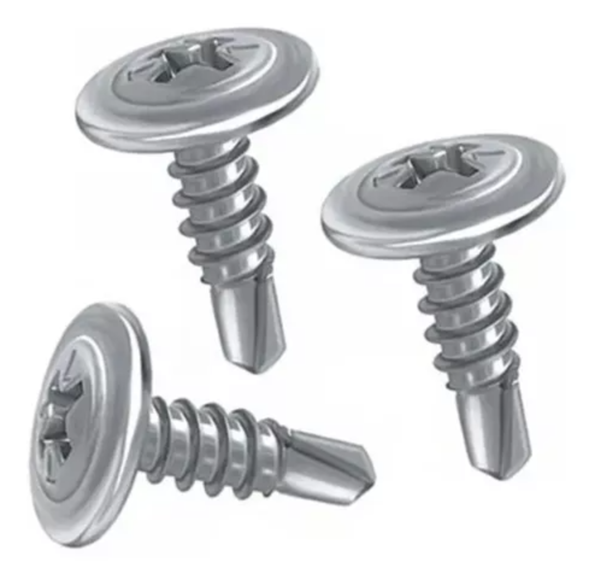 Tornillo Punta Mecha 8 X 1/2 Cabeza Tanque X 1000 Unidades