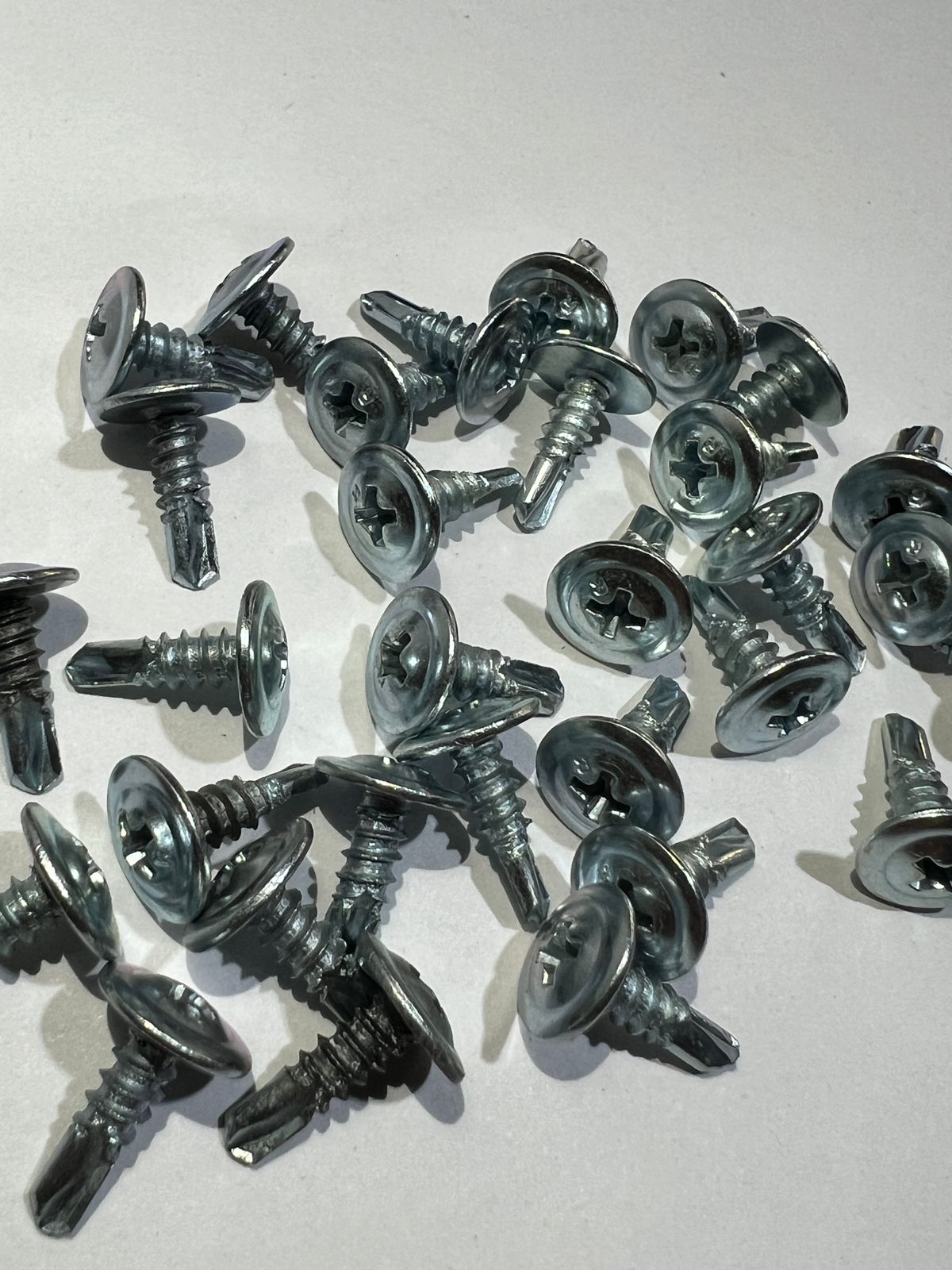 Tornillo Punta Mecha 8 X 1/2 Cabeza Tanque X 1000 Unidades
