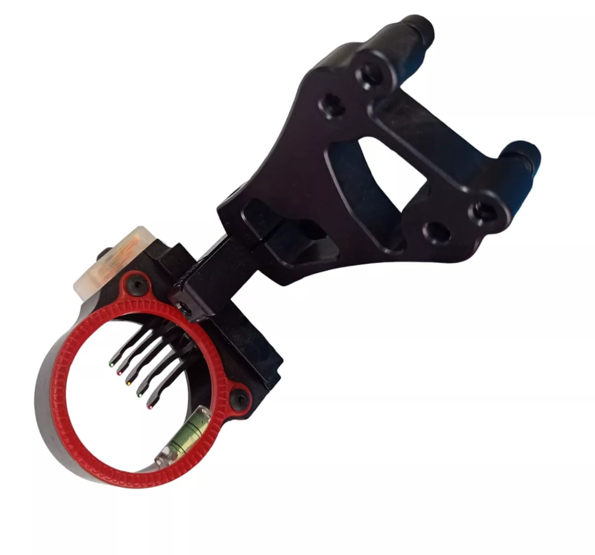 Mira Black Gold Rush 5 Pin Sight, 0.19 RH