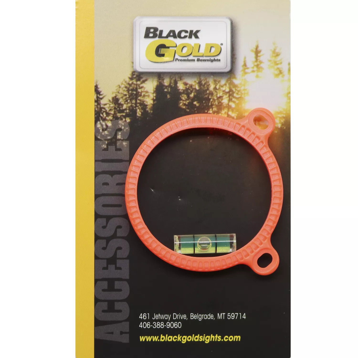 Mira Black Gold Rush 5 Pin Sight, 0.19 RH