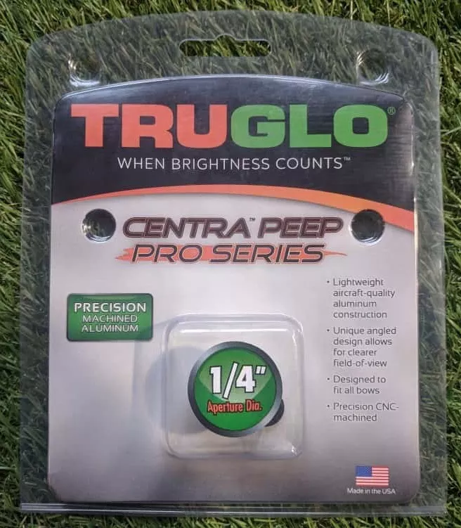 Peep Sight TruGlo 1/4 Hunter