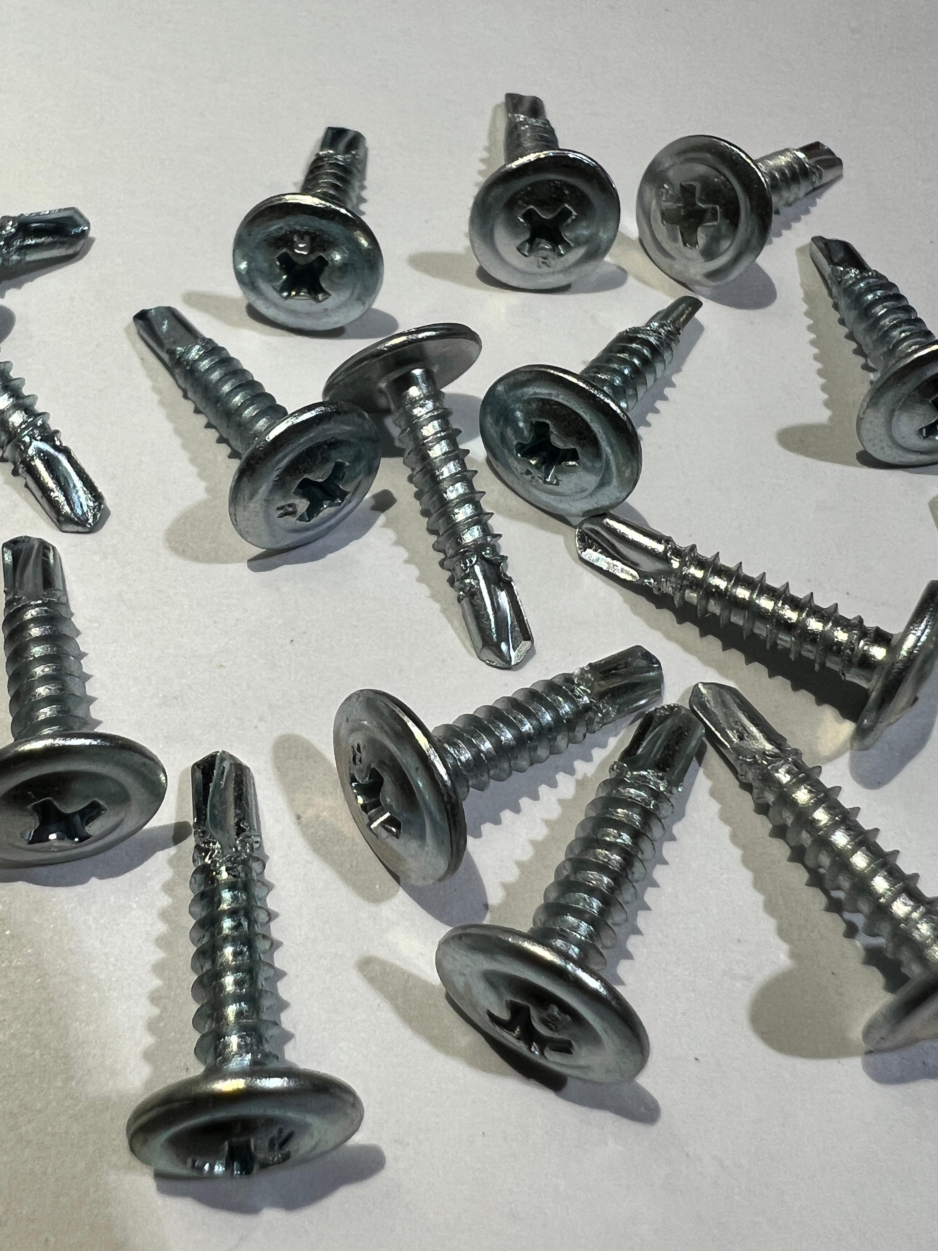 Tornillo Punta Mecha 8 X 3/4 Cabeza Tanque X 1000 Unidades