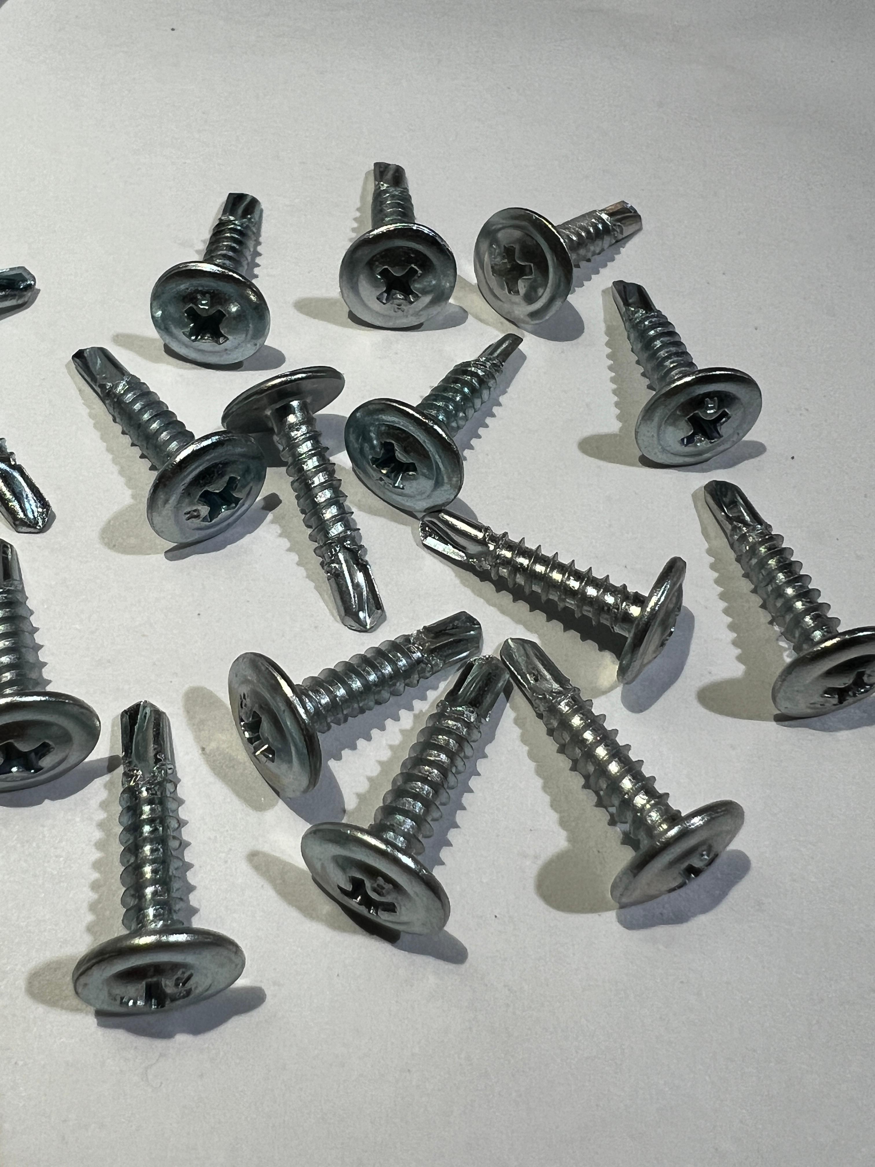 Tornillo Punta Mecha 8 X 3/4 Cabeza Tanque X 1000 Unidades
