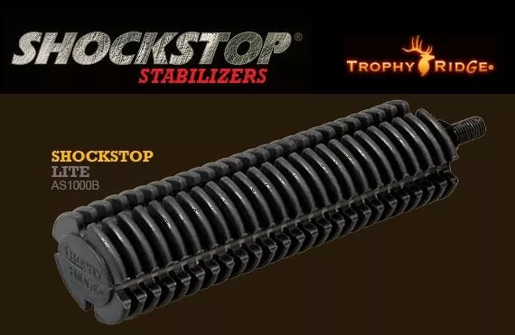 Estabilizador Trophy Ridge Shock Stop 6,2" incluye correa