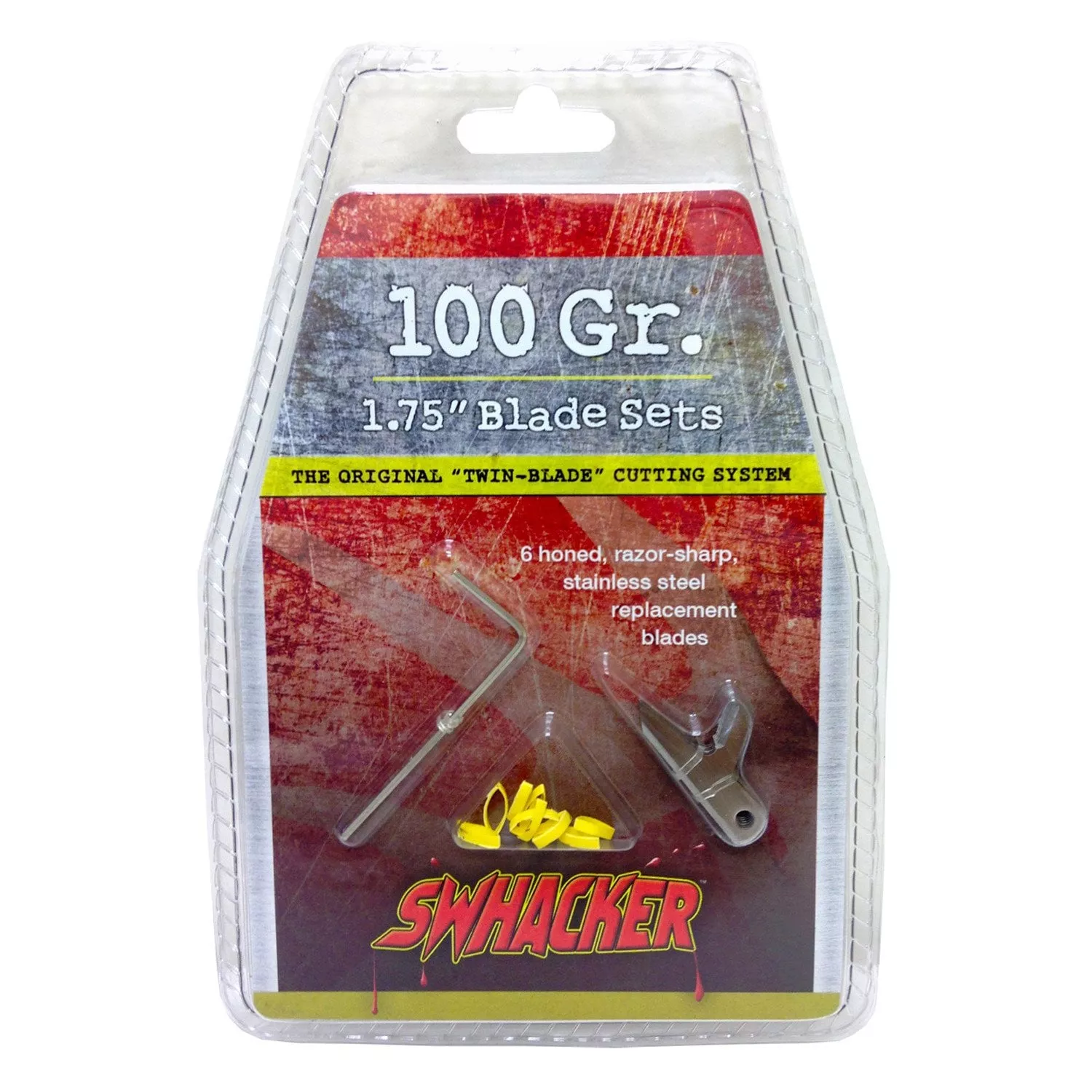 Swhacker Replacement Blades 100 y 125g