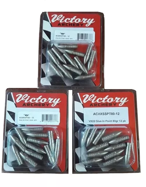Puntas Gold Tip Accu-Point 80gr