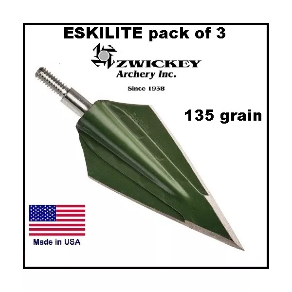 Puntas Zwickey Eskilite 2 Edge 135gr
