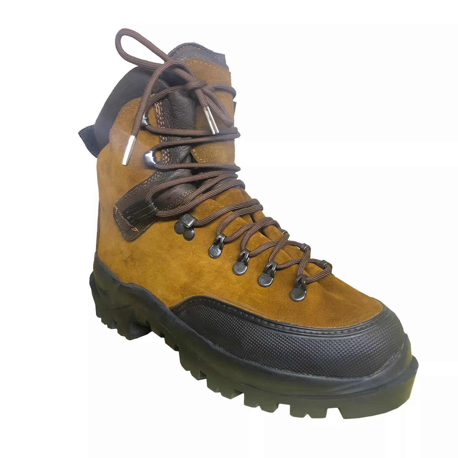 bota de trekking antartica baja cramponable impermeable alta montaña