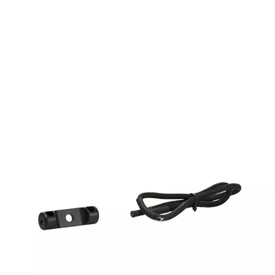  Estabilizador Trophy Ridge Static 9 Bow Aluminum Rubber Black