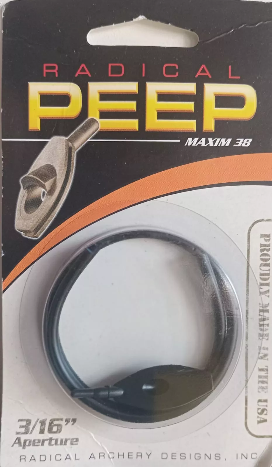 Peep sight RAD Maxim 38 w/ Micro Tubing 3/16" 