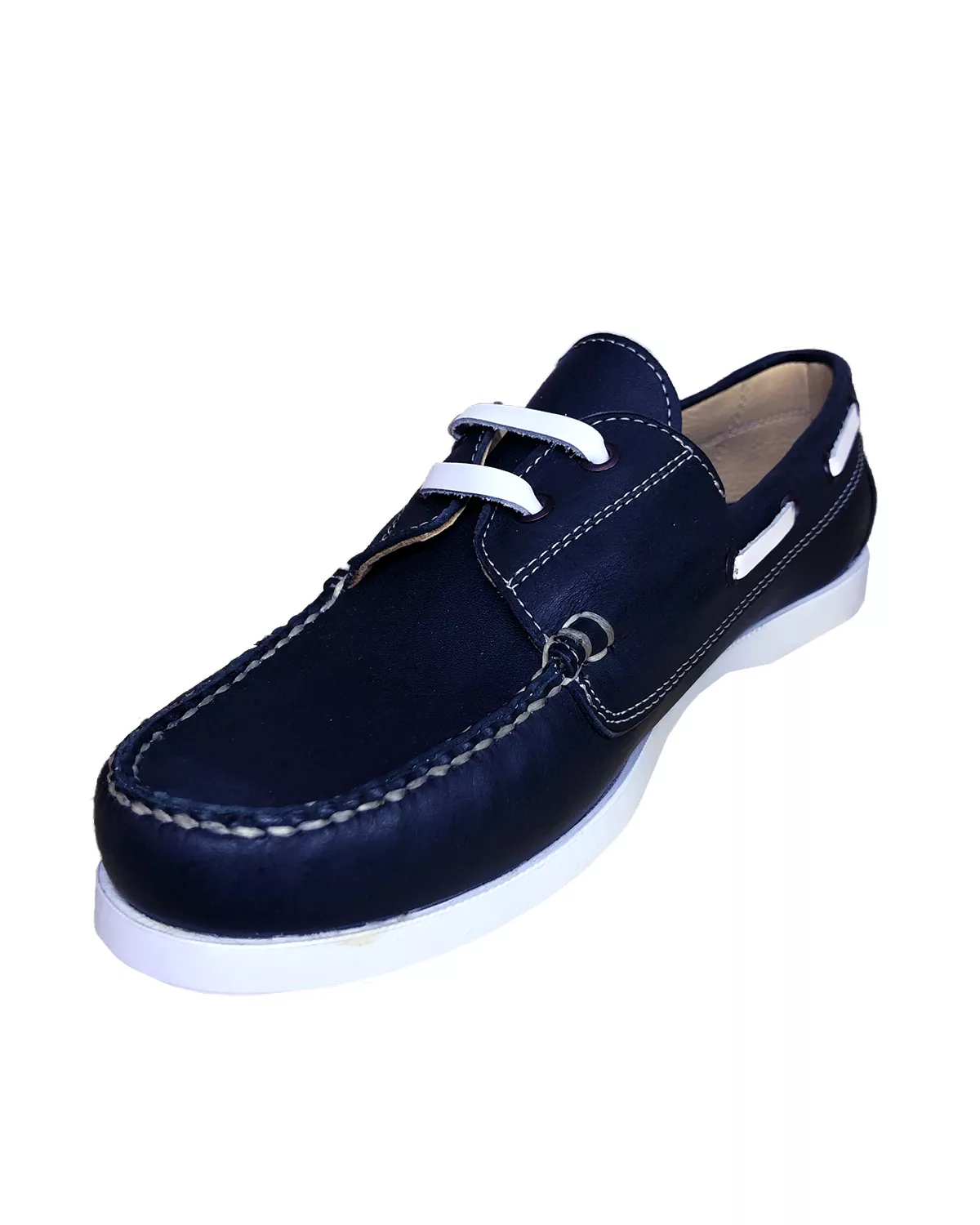 zapatos zapatillas mocasines náuticos 100% cuero 