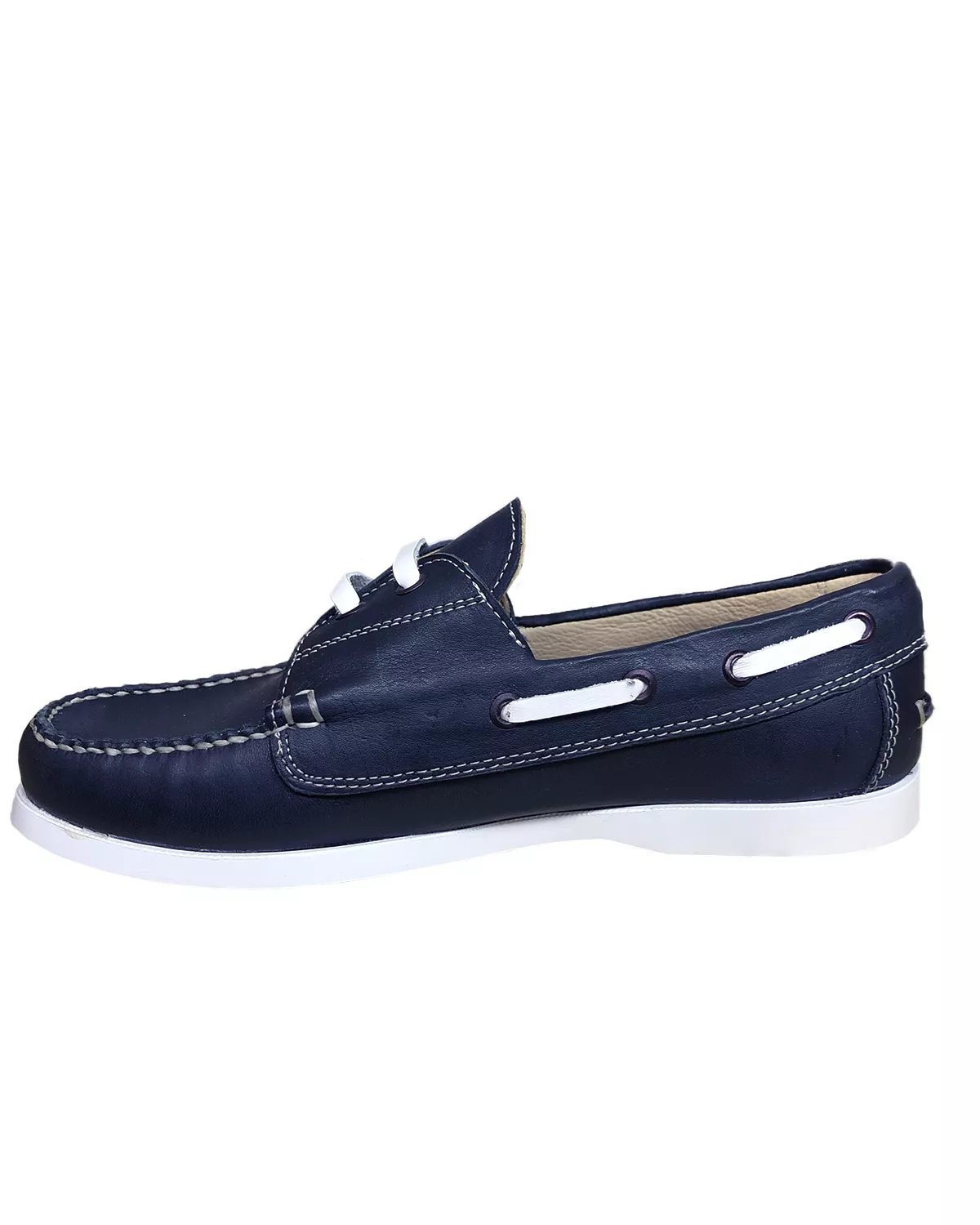 zapatos zapatillas mocasines náuticos 100% cuero 