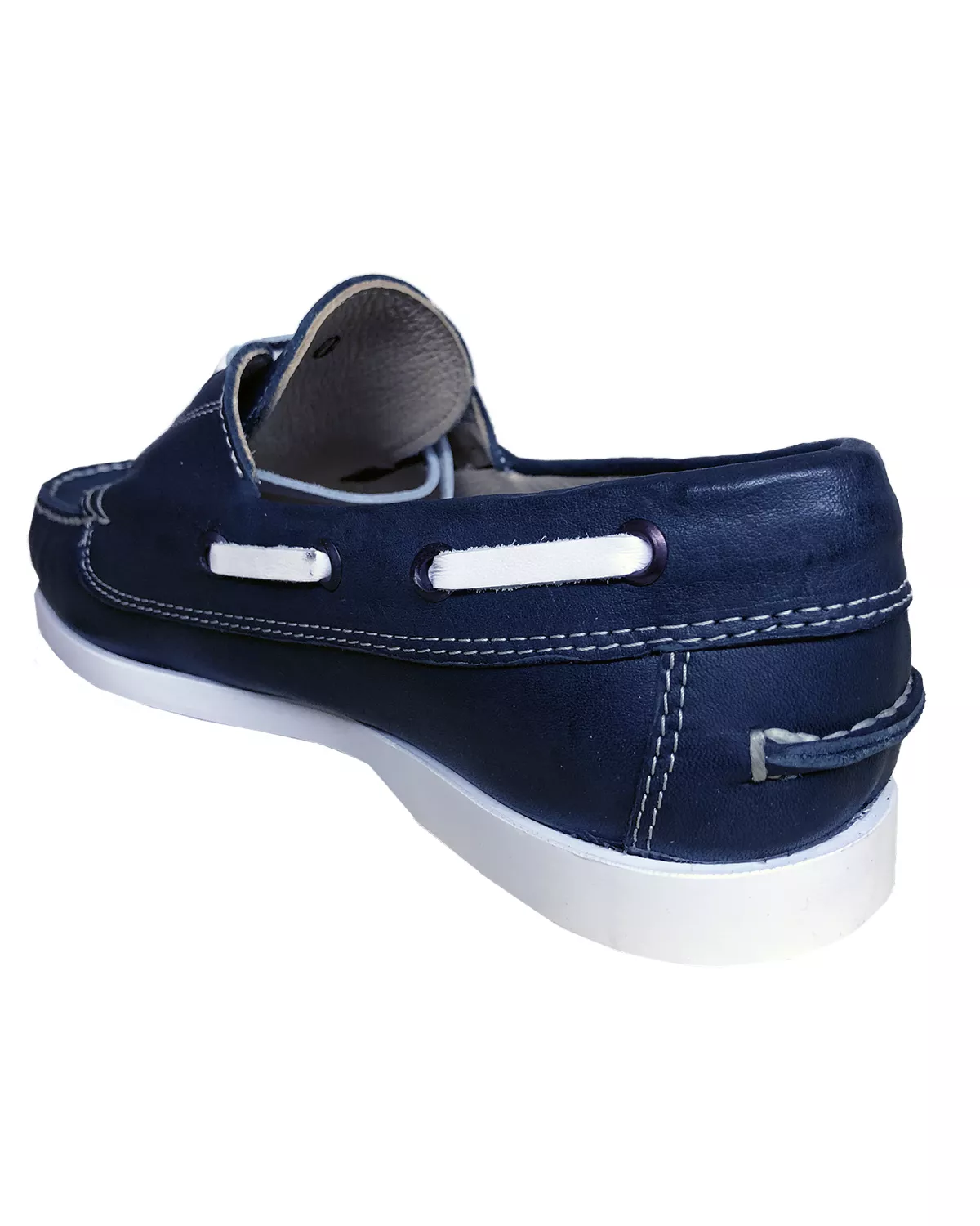 zapatos zapatillas mocasines náuticos 100% cuero 