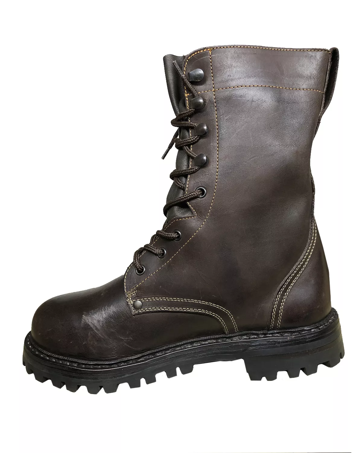 borcegos de cuero botas de alta montaña borceguis de cuero