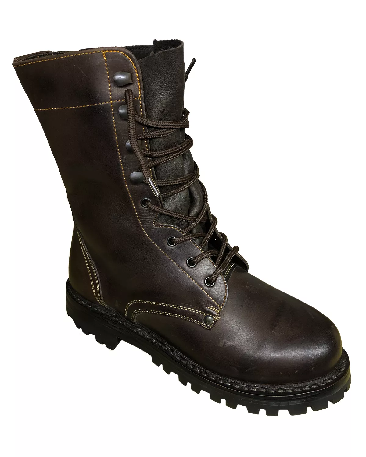 borcegos de cuero botas de alta montaña borceguis de cuero