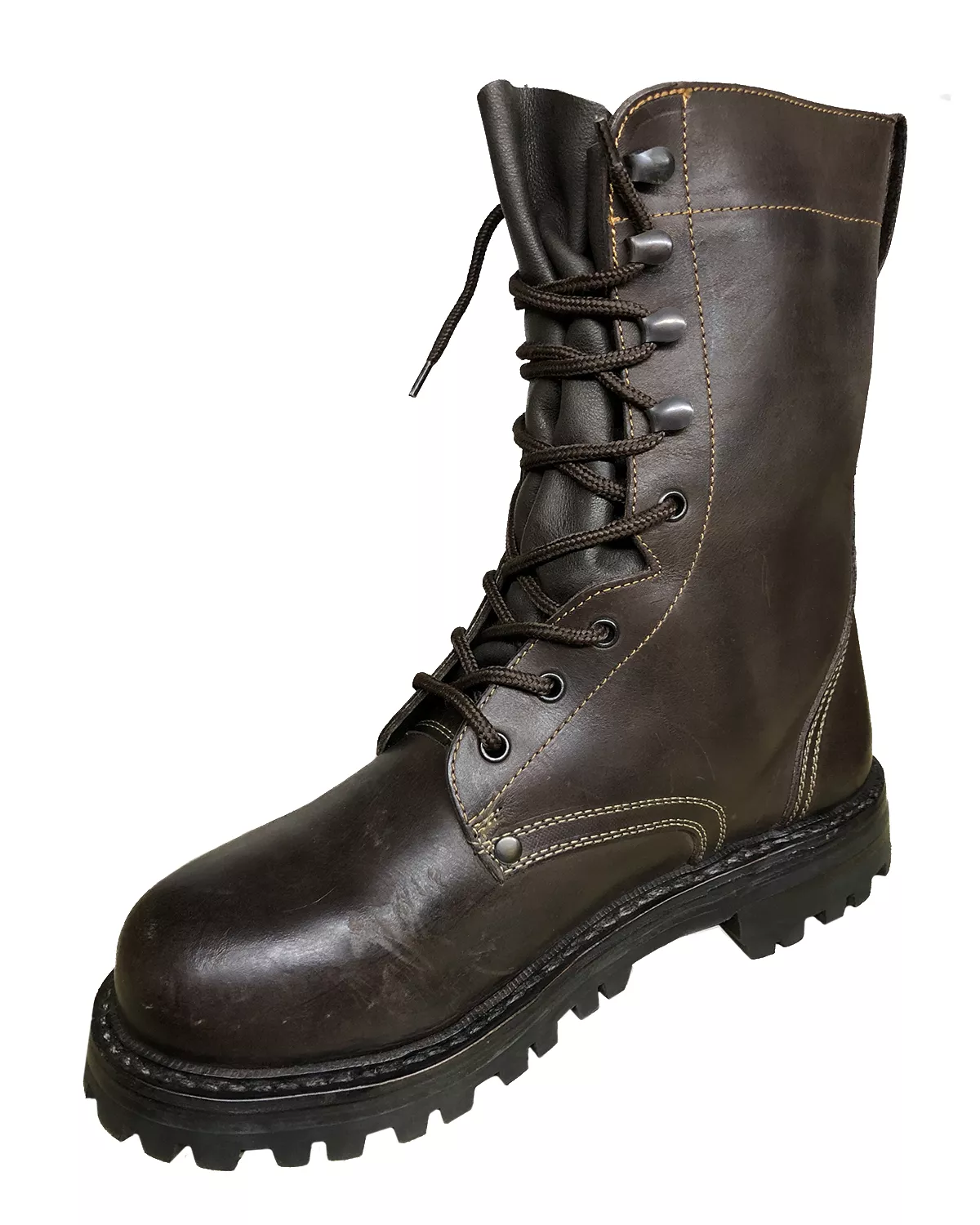 borcegos de cuero botas de alta montaña borceguis de cuero