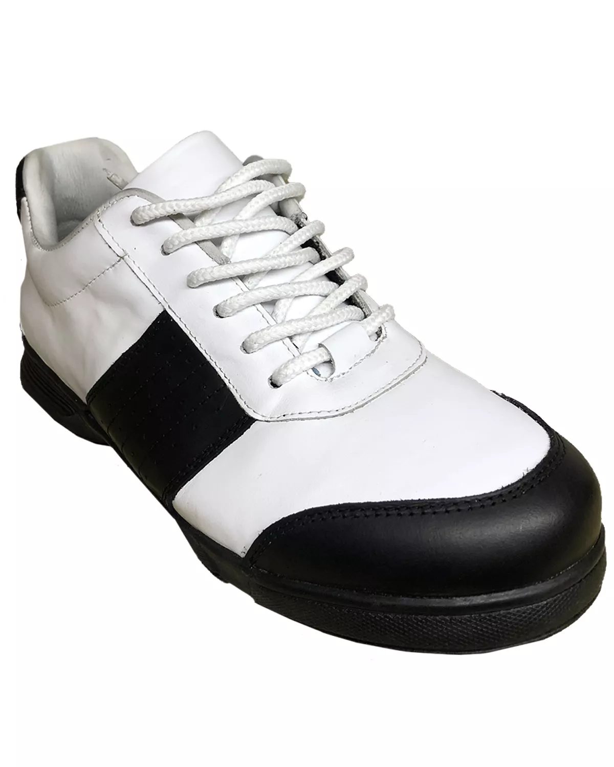 zapatillas de cuero 100% vacuno suelas febo papi futbol
