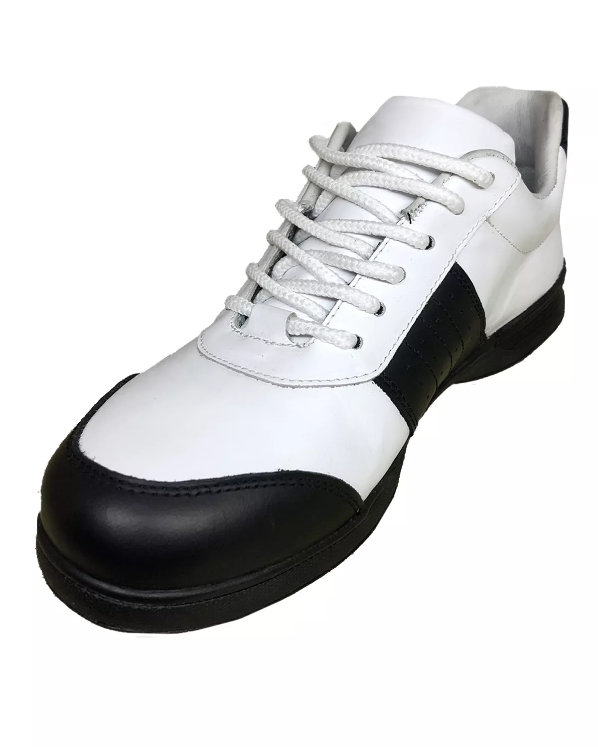 zapatillas de cuero 100% vacuno suelas febo papi futbol