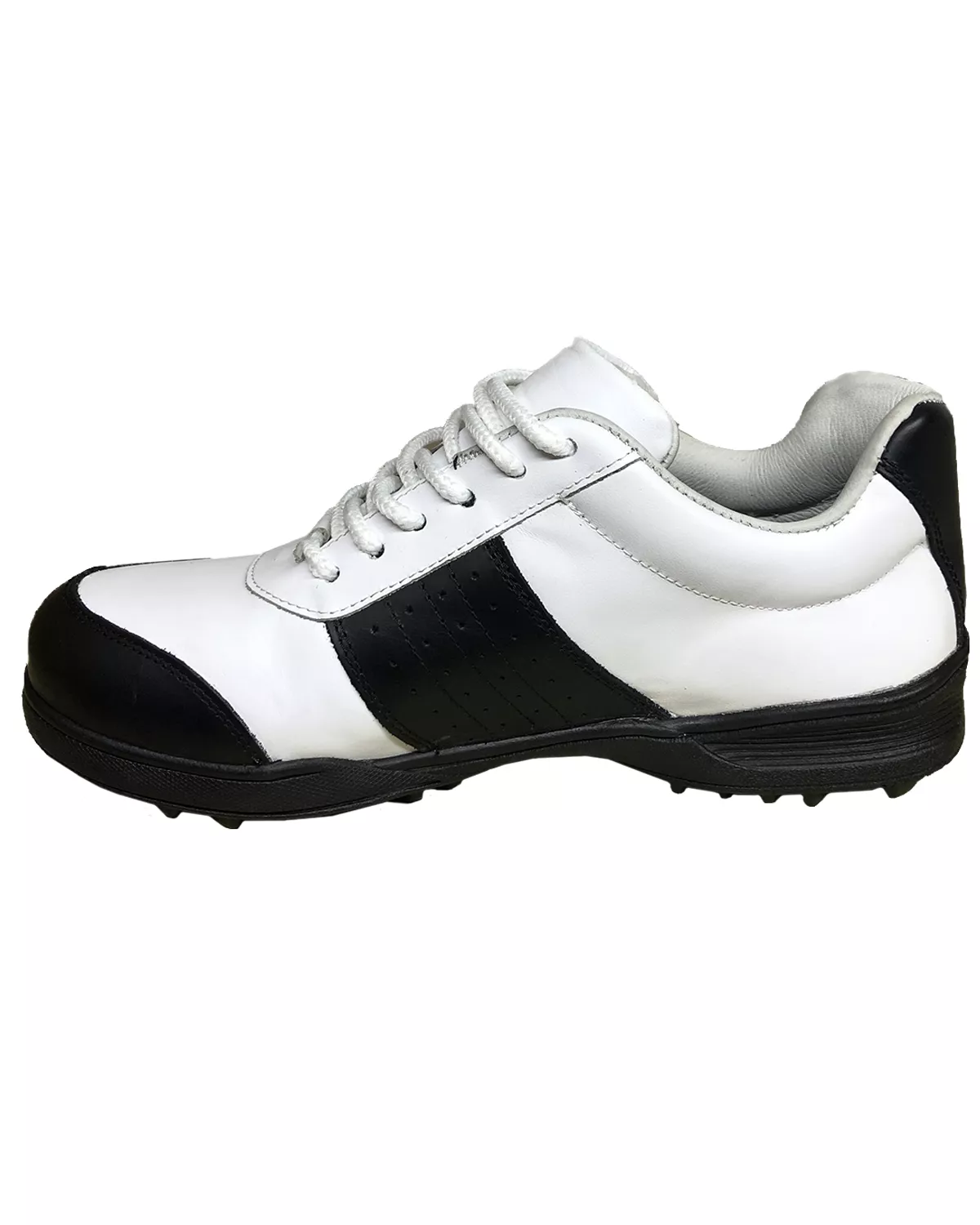zapatillas de cuero 100% vacuno suelas febo papi futbol