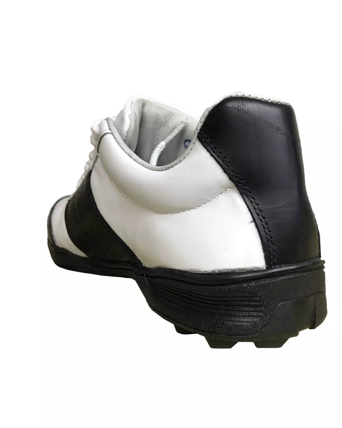 zapatillas de cuero 100% vacuno suelas febo papi futbol