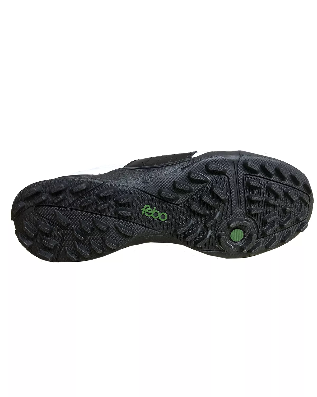 zapatillas de cuero 100% vacuno suelas febo papi futbol