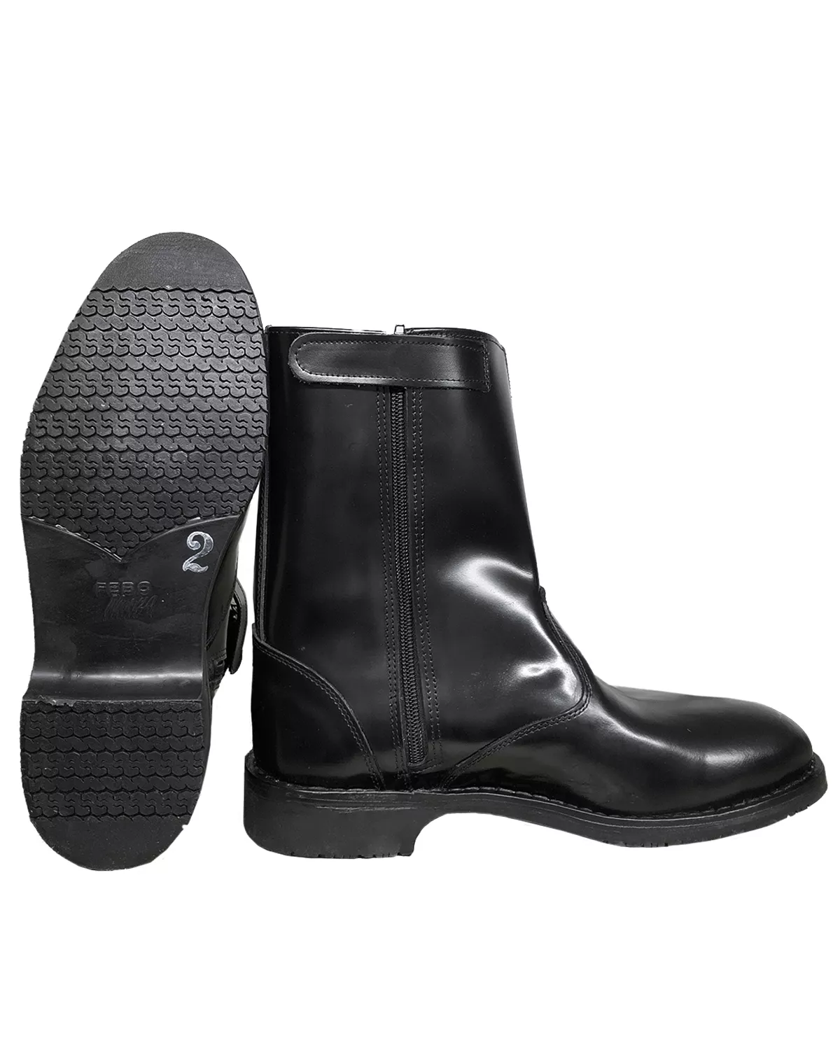 botas de cuero botas de vestir