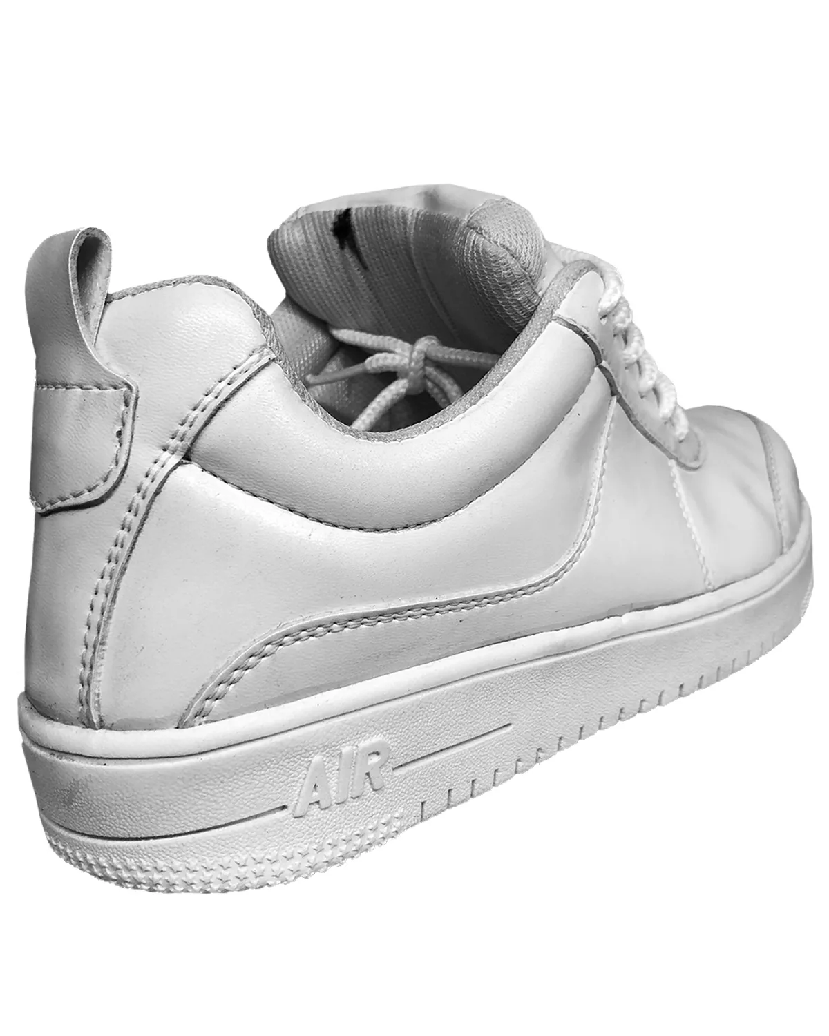 zapatillas urbanas bases nike air eco cuero