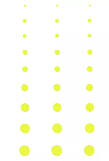 Gunstar Pro Series Rub-On Dots