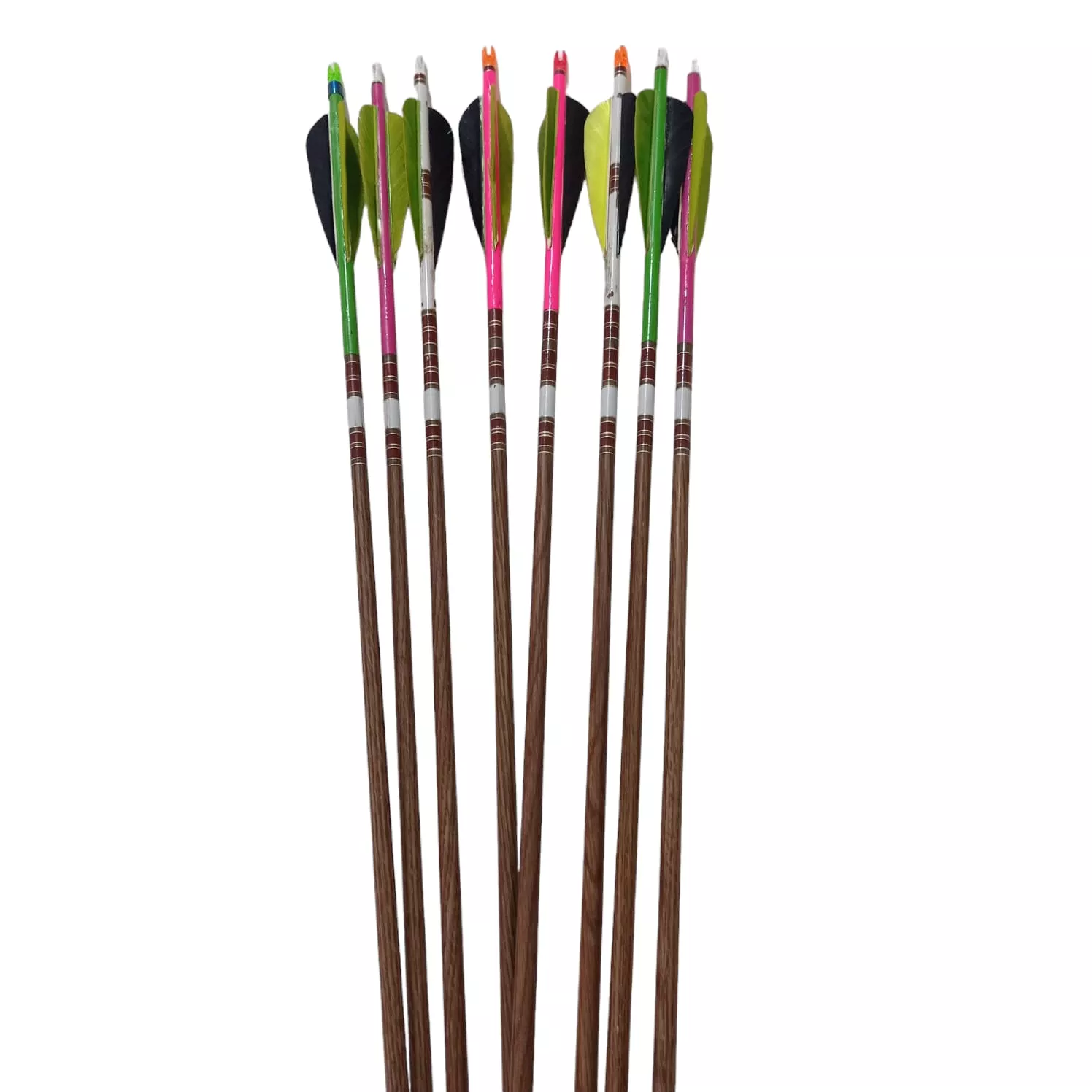 Flechas de carbono tapered 11/32 a 5/16 usadas