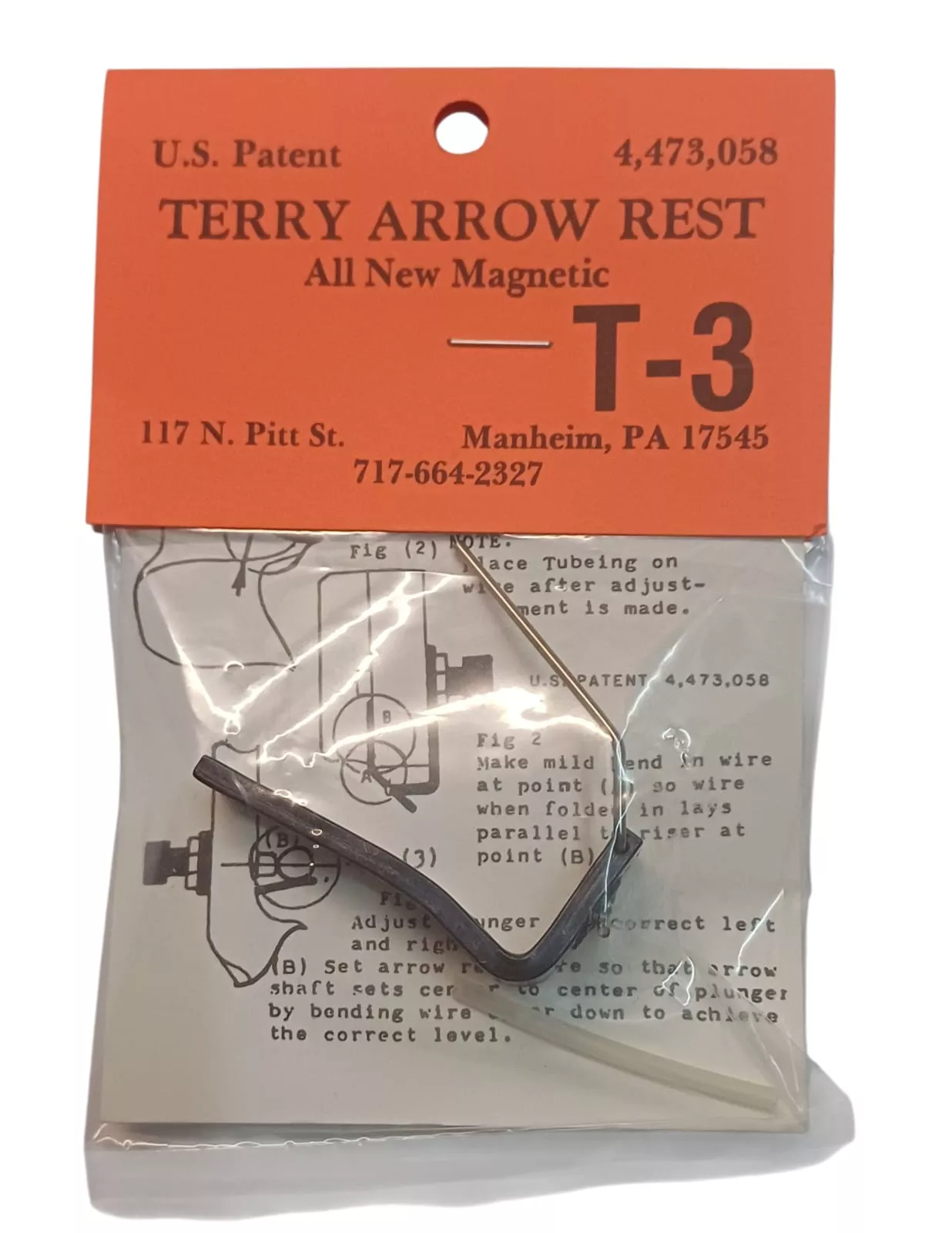 Rest magnetico Terry T-300 RH