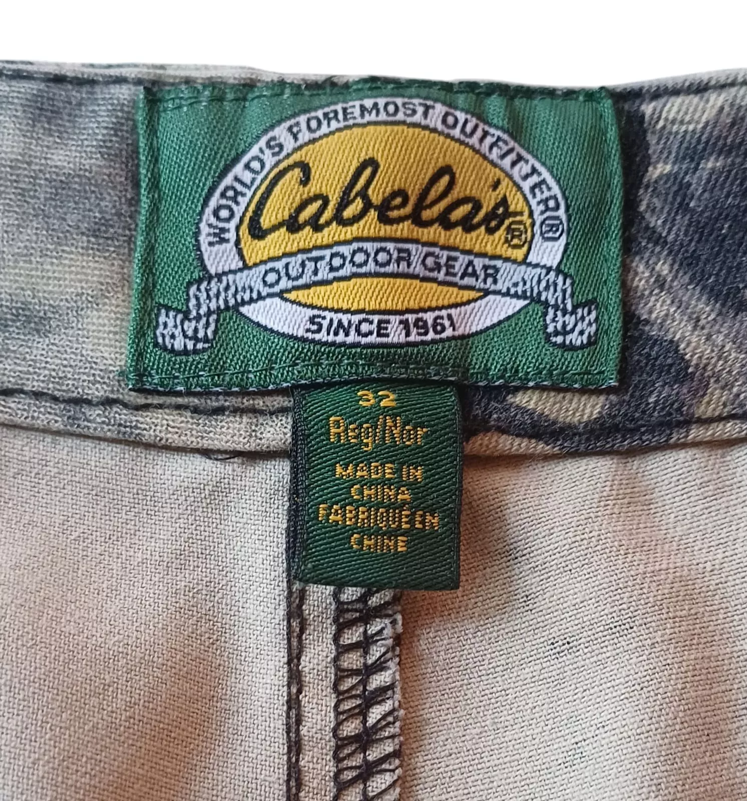 Bermuda cargo, camo