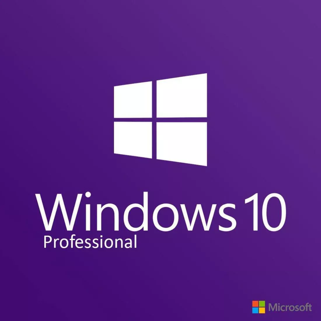 Licencia de Windows 10 PRO