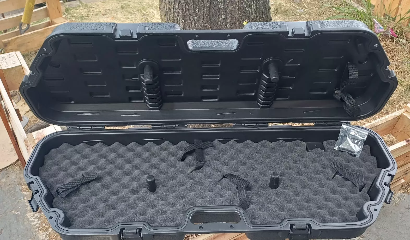 funda o caja rigida para arco compuesto Topoint