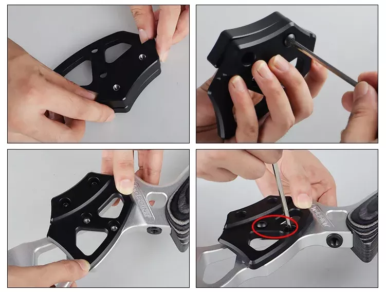 contra pesos para Barebow Weight
