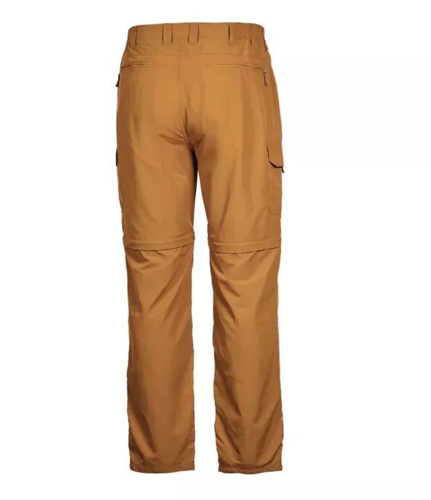 Pantalón Doite Hombre Desmontable Takora Mostaza